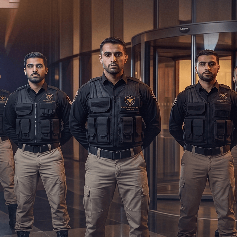 حارس أمني محترف فور سيزون  